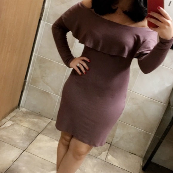 Charlotte Russe Off Shoulder Dress - Small - Picture 5 of 5